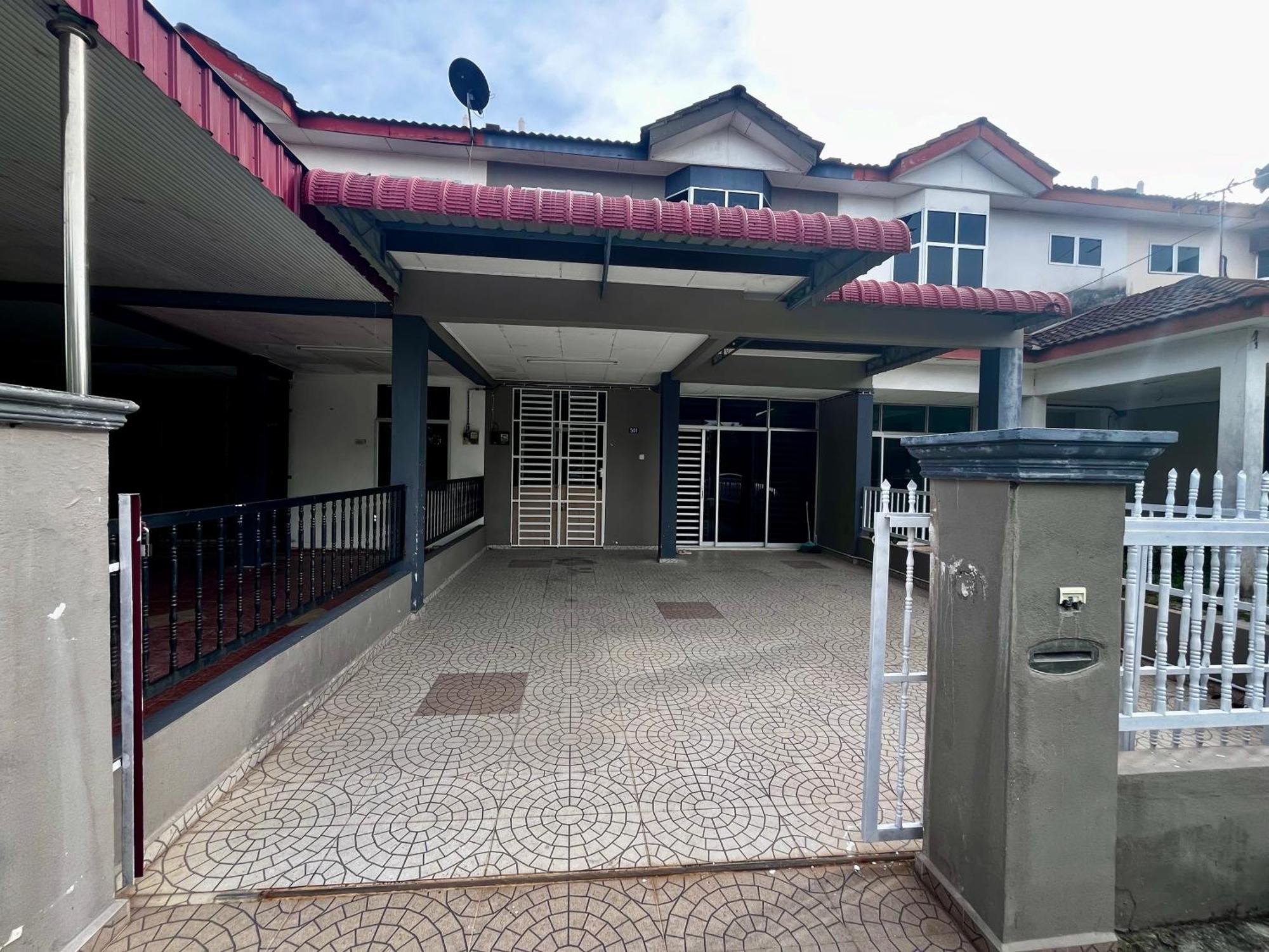 Dh Homestay Sungai Petani Exterior foto